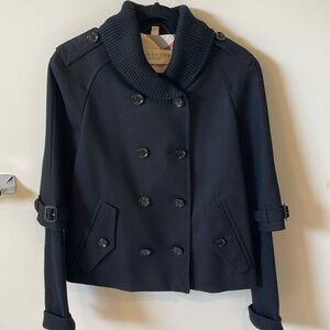 Burberry Brit Vintage Black Jacket size: UK10 US8